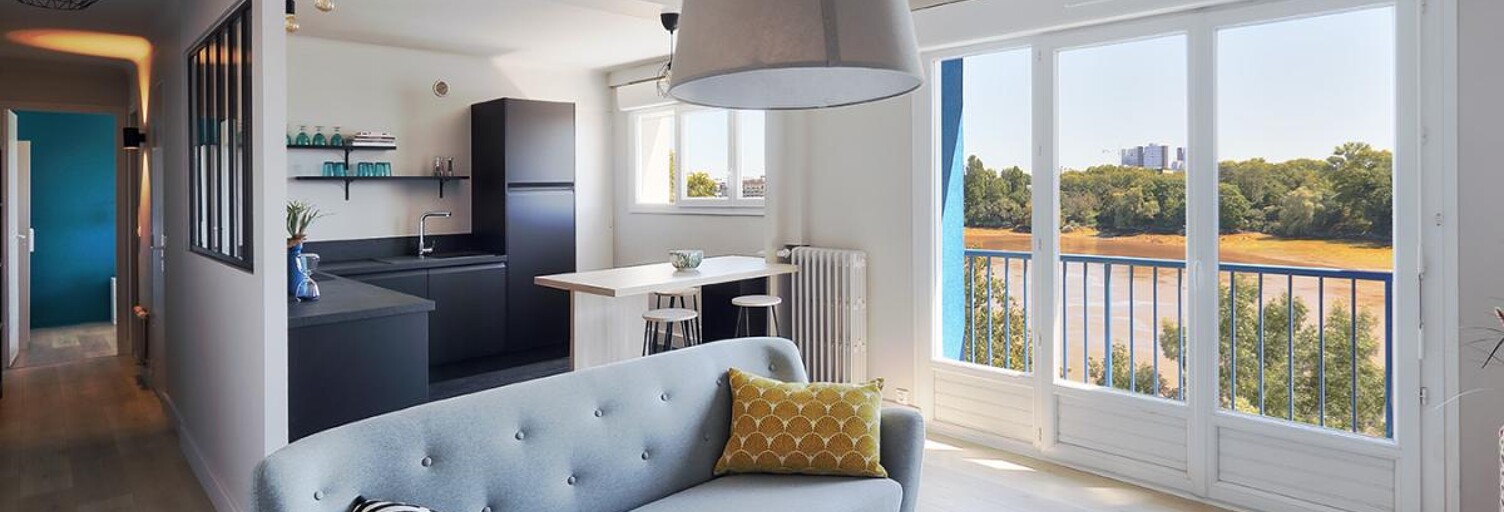 Appartement 3 Pièces 58 m² à louer à Nantes (44200)