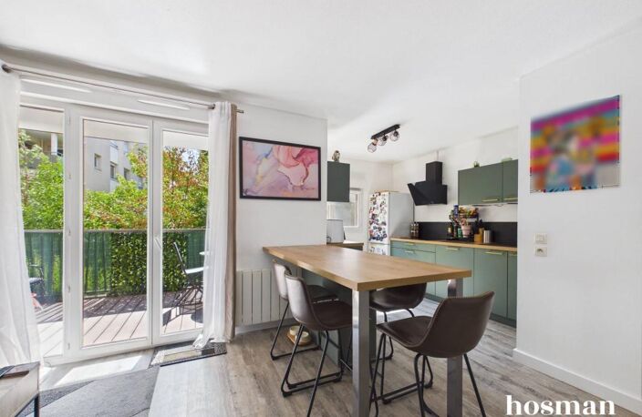 Joli appartement T3 de 66 m2, entièrement rénové en 2024 avec balcon de 6m2. Villeurbanne -Grand-Clément-Cusset — photo 4