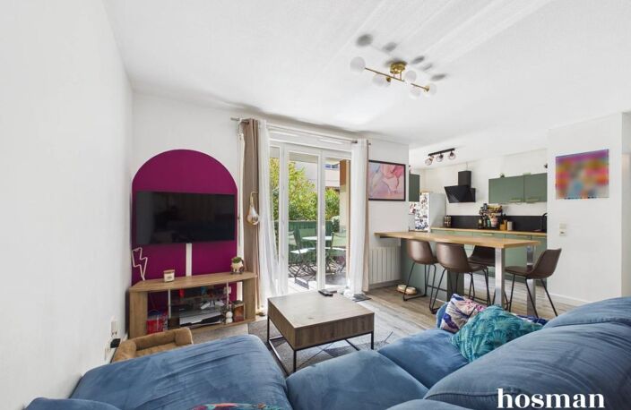 Joli appartement T3 de 66 m2, entièrement rénové en 2024 avec balcon de 6m2. Villeurbanne -Grand-Clément-Cusset — photo 5