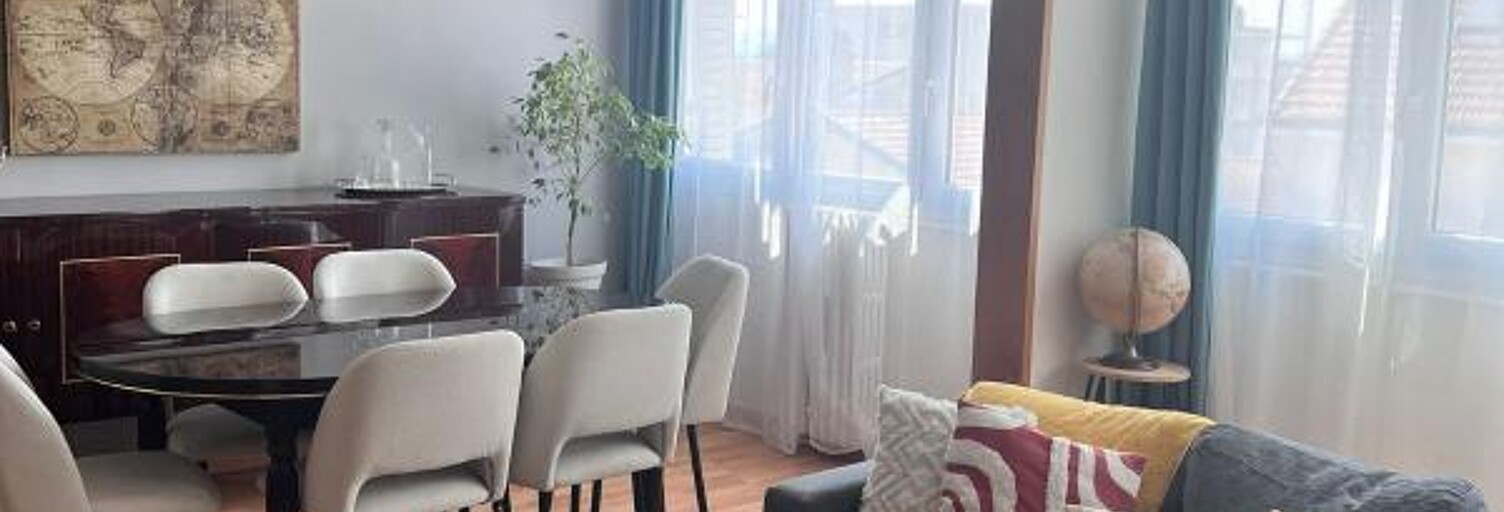 Appartement 3 Pièces 65 m² à louer à Clermont-Ferrand (63000)