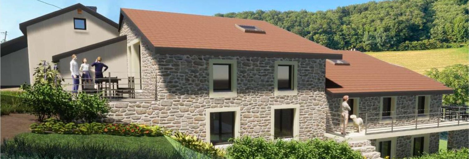 Appartement 4 Pièces 100 m² à vendre à Vaugneray (69670)