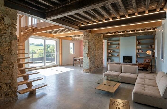 CRÉEZ VOTRE HAVRE DE PAIX SUR MESURE ! Plateau à aménager de 100 m2 à Vaugneray — photo 3