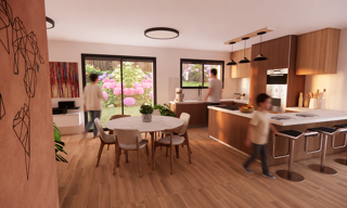 Terrain 486 m² à construire Saint-Étienne-du-Bois (85670)