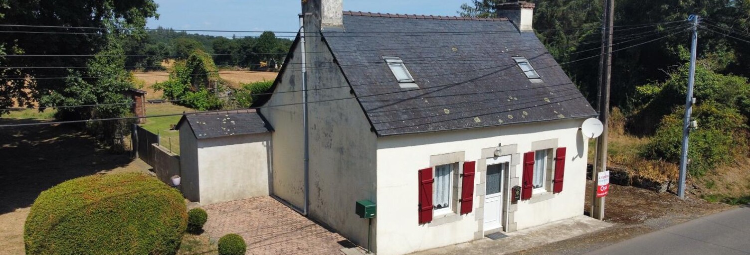 Maison 3 Pièces 55 m² à vendre à Plévin (22340)