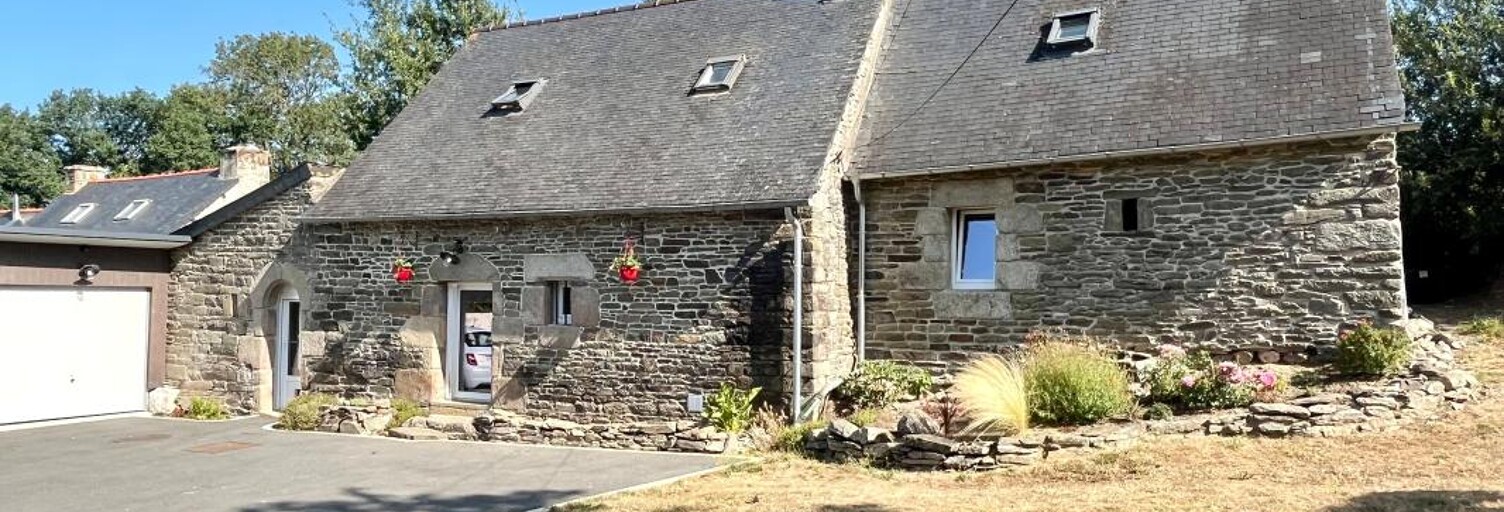 Maison 3 Pièces 86 m² à vendre à Maël-Carhaix (22340)
