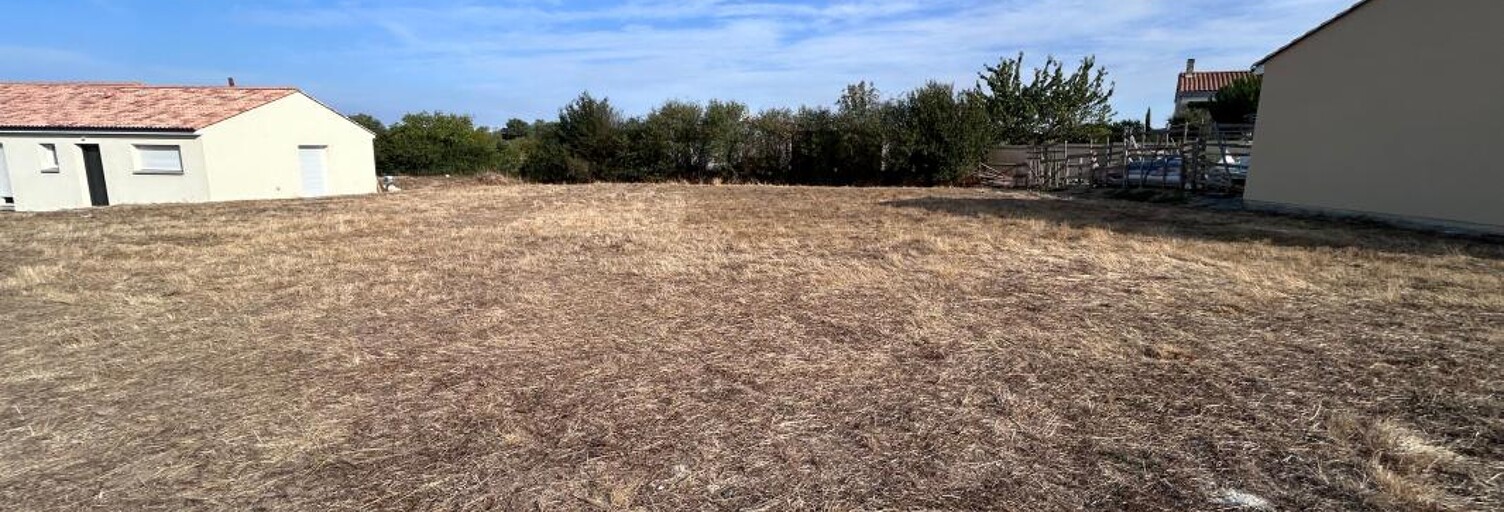 Terrain  430 m² à vendre à Thorigny (85480)