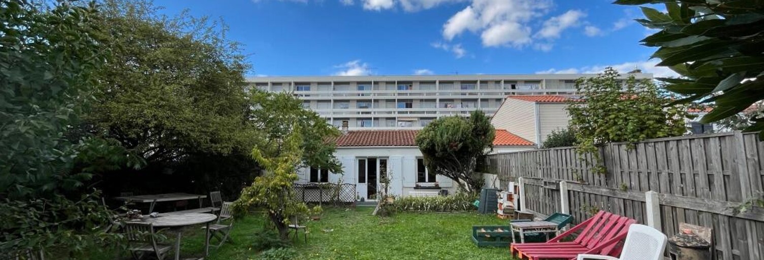 Maison 3 Pièces 58 m² à vendre à La Rochelle (17000)
