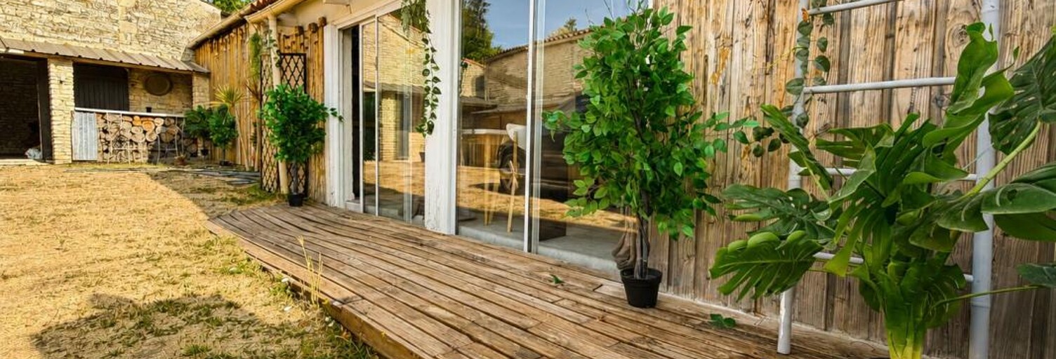 Maison 5 Pièces 198 m² à vendre à Benon (17170)