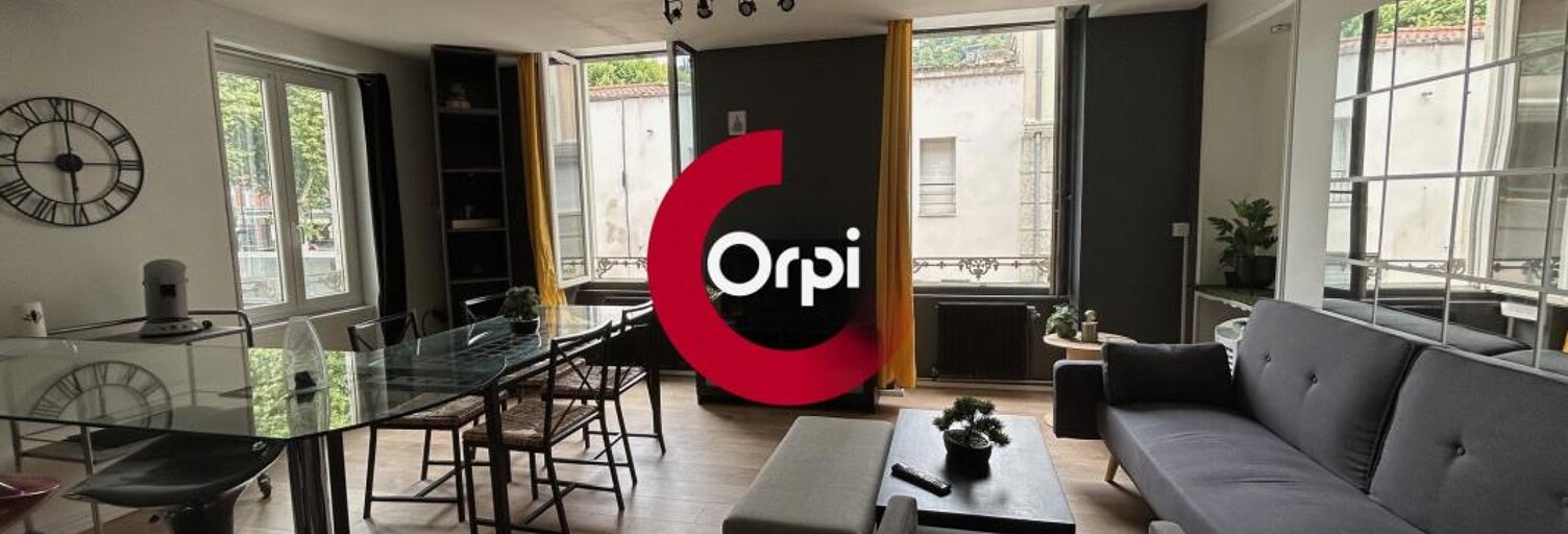 Appartement 3 Pièces 64 m² à louer à Vienne (38200)