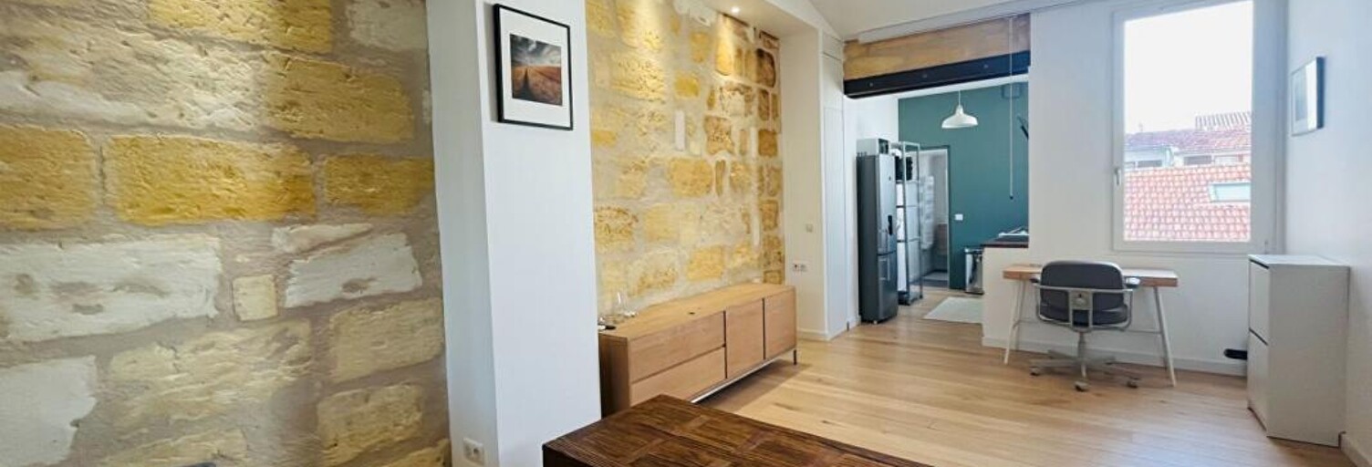 Appartement 1 Pièce 38 m² à louer à Bordeaux (33000)