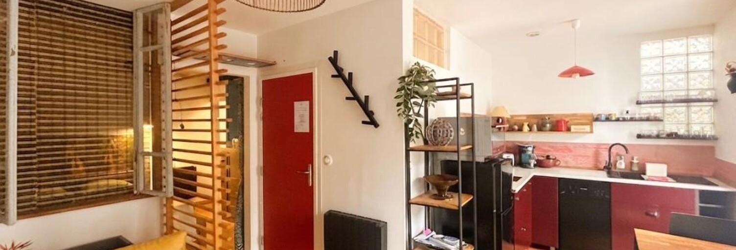 Appartement 2 Pièces 29 m² à vendre à Sète (34200)