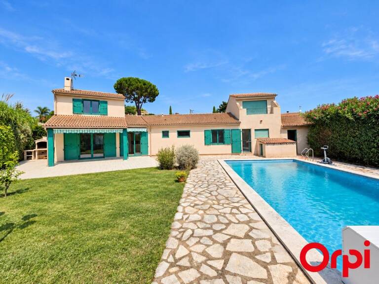 Tourbes – Maison familiale 4 faces avec 5 chambres, piscine et terrain de 1 000 m² — photo 1