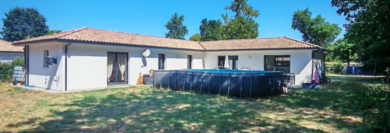 Maison 5 Pièces 125 m² à vendre à Uchacq-et-Parentis (40090)