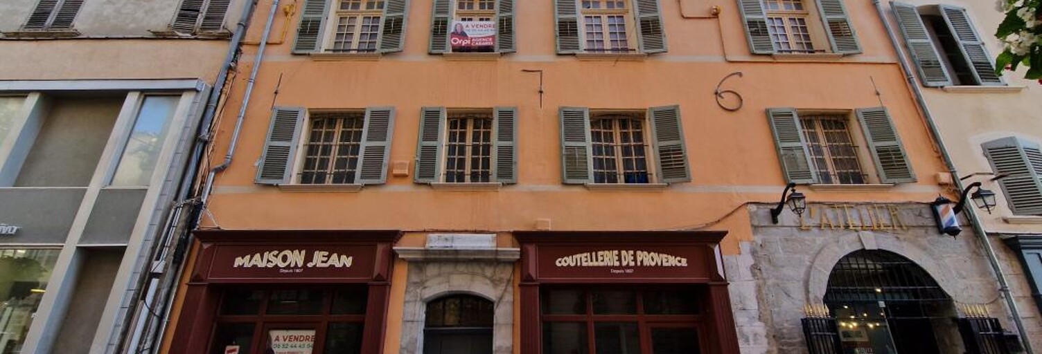 Appartement 2 Pièces 69 m² à vendre à Toulon (83000)