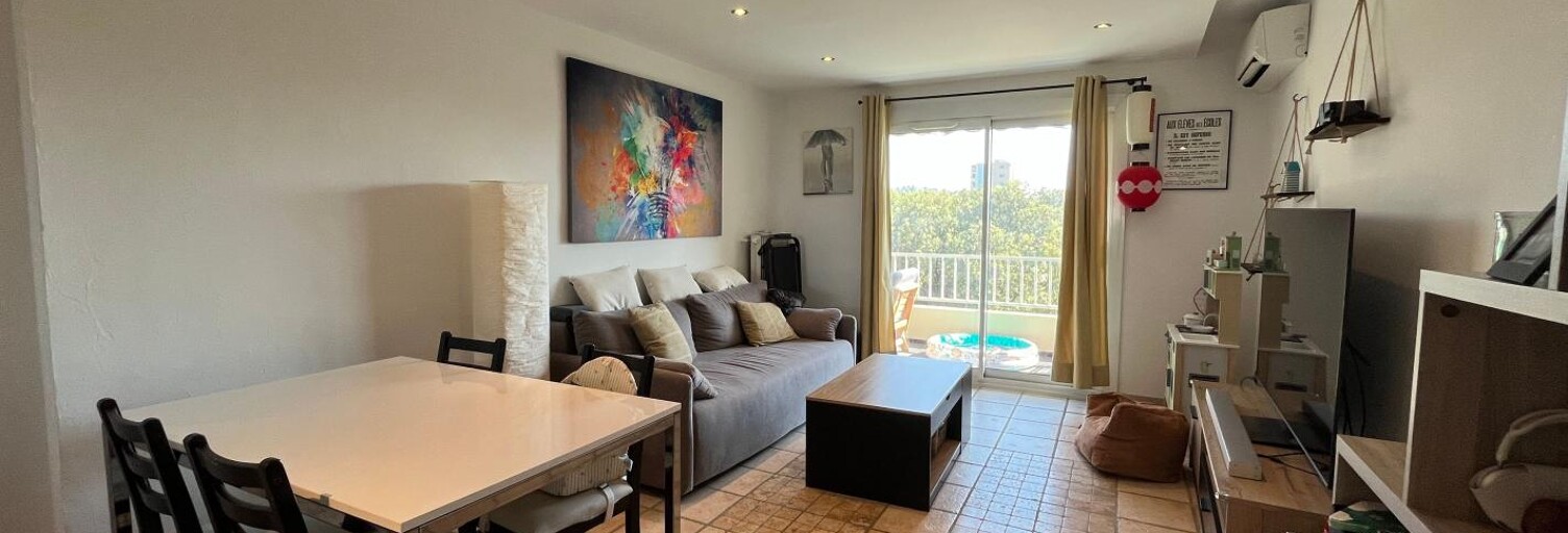 Appartement 3 Pièces 54 m² à louer à Toulon (83100)