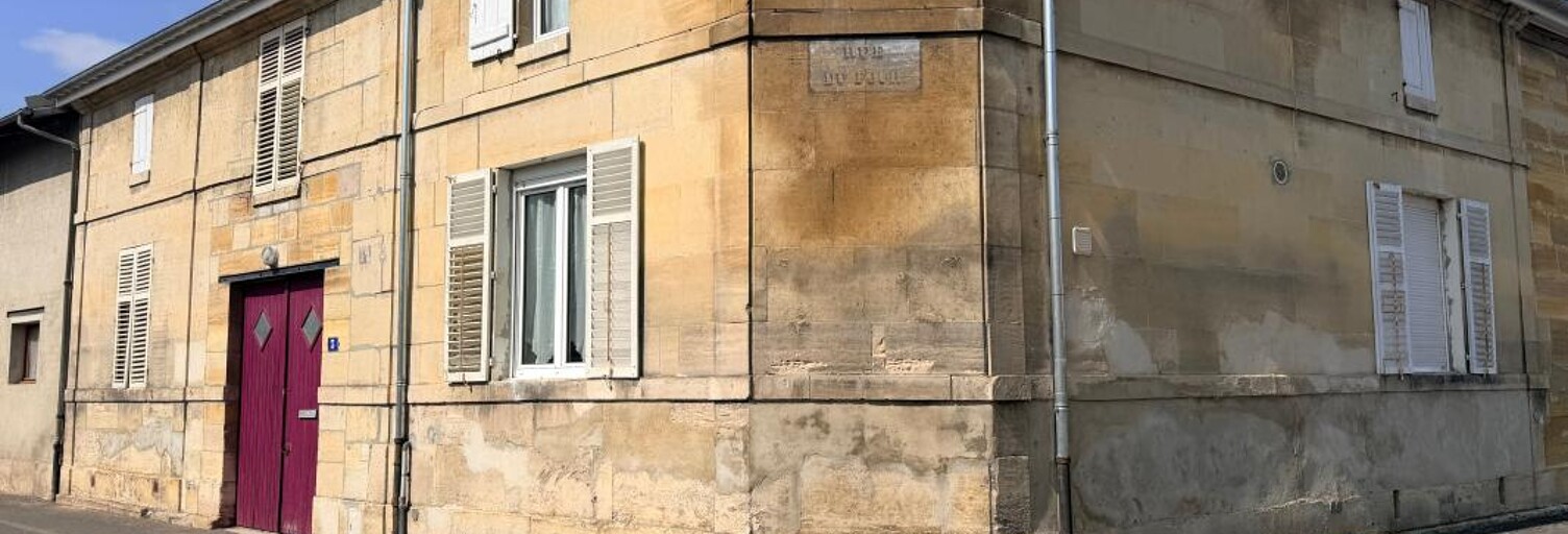 Maison 7 Pièces 180 m² à vendre à Revigny-sur-Ornain (55800)
