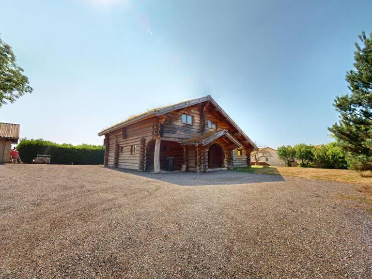 Chalet en bois rondins — photo 1