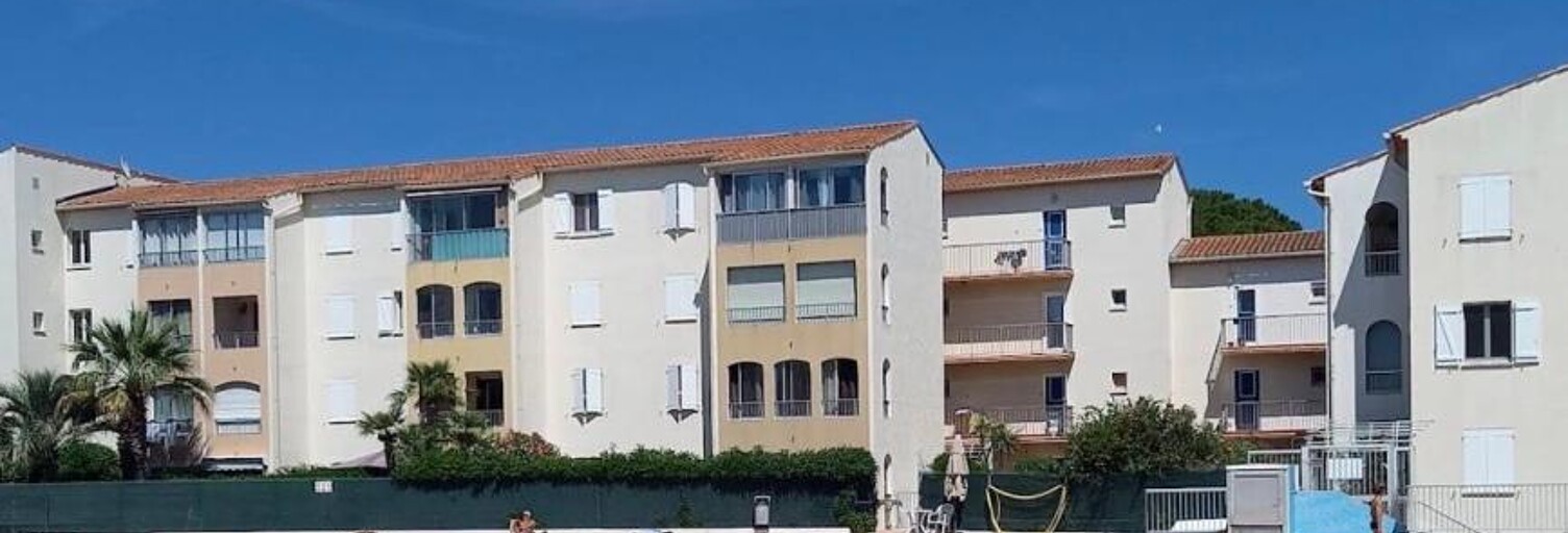 Appartement 2 Pièces 28 m² à vendre à Fréjus (83600)