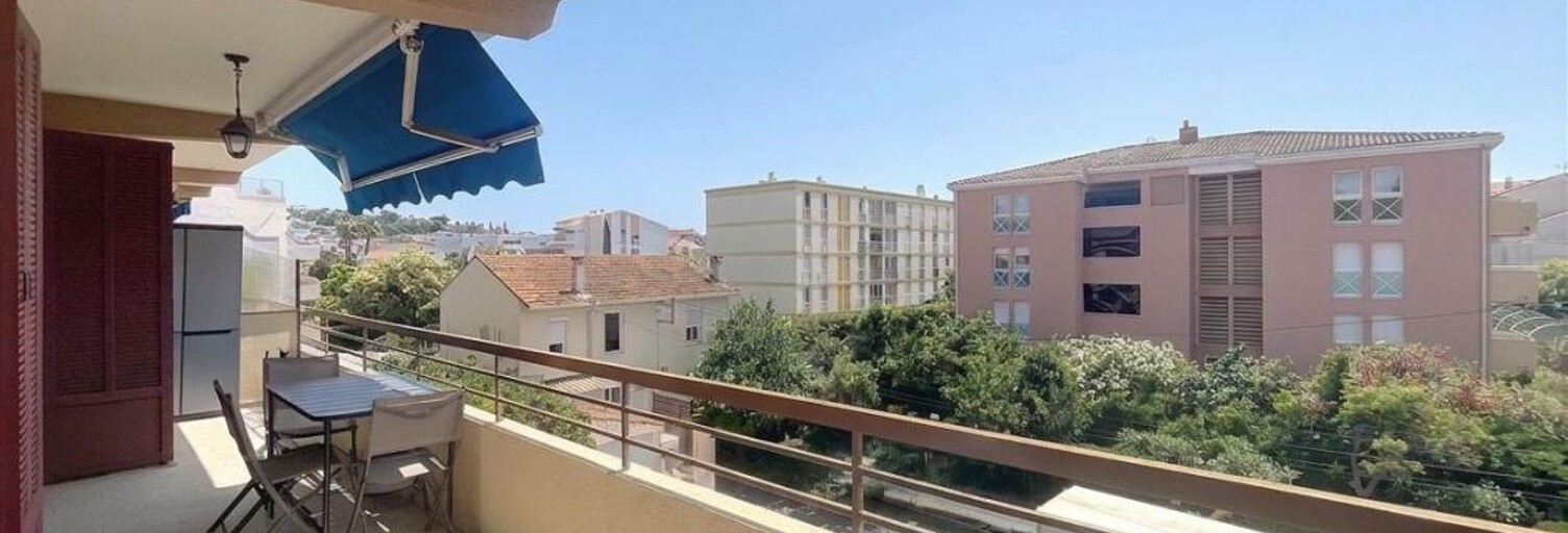 Appartement 3 Pièces 63 m² à vendre à Saint-Raphaël (83700)