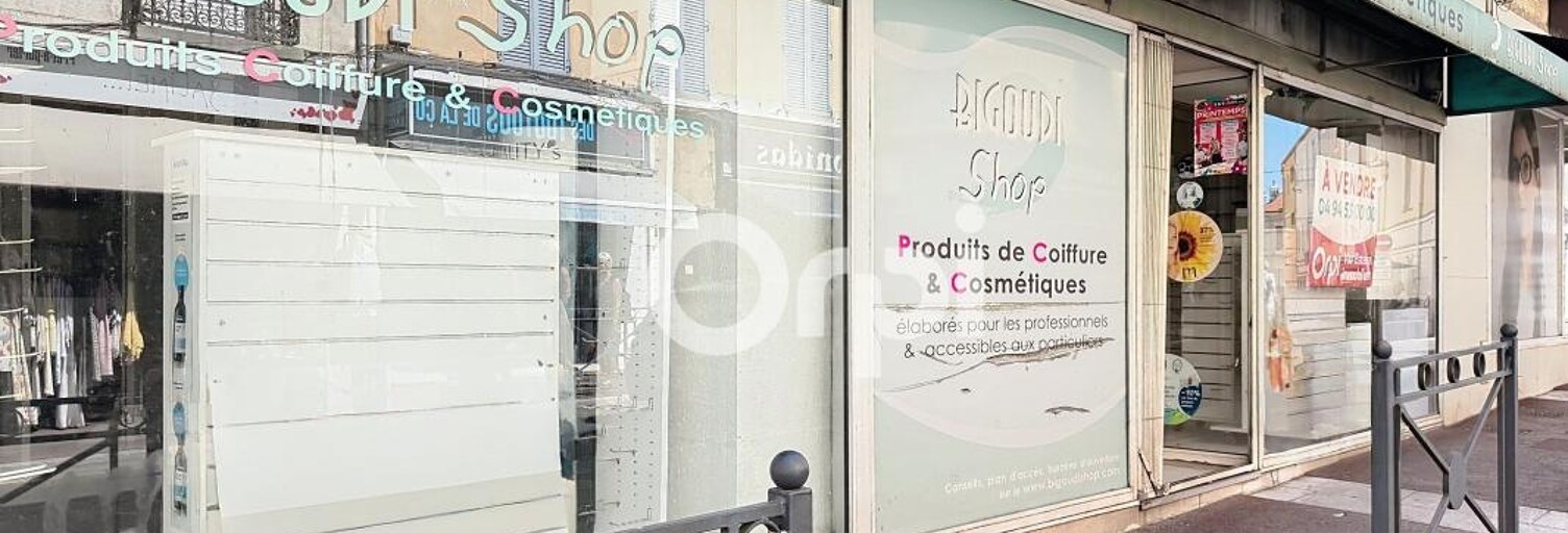 Commerce  46 m² à vendre à Saint-Raphaël (83700)