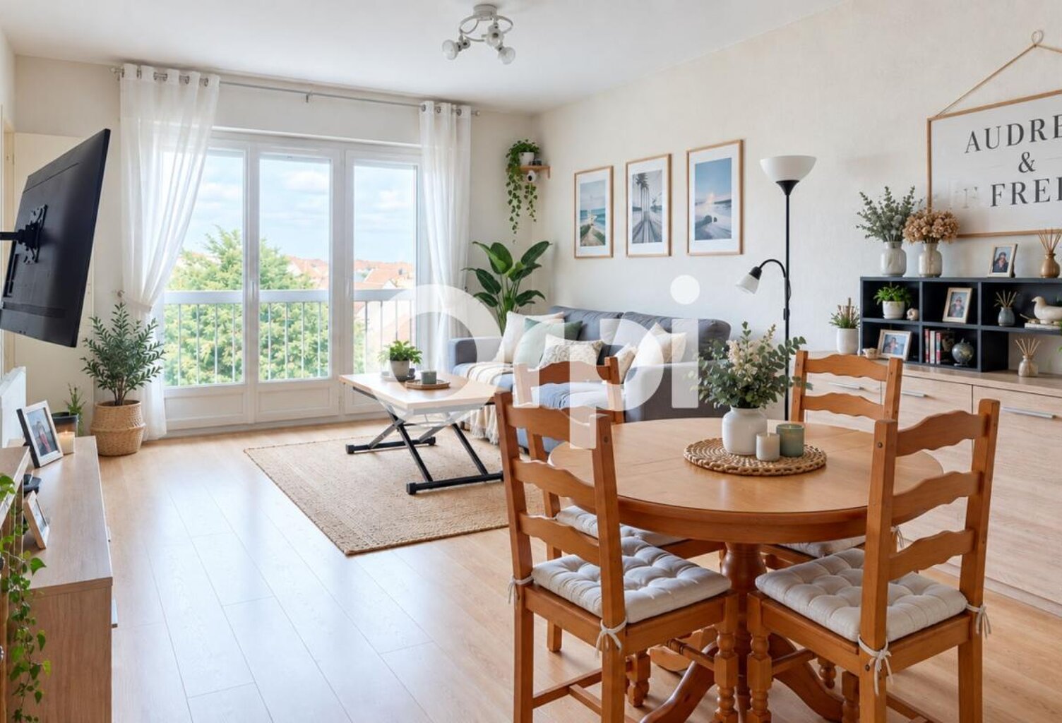 APPARTEMENT "DUPLEX" T3 À VENDRE - LES JARDINS DE SANVIC - ASCENSEUR - STATIONNEMENT — photo 1