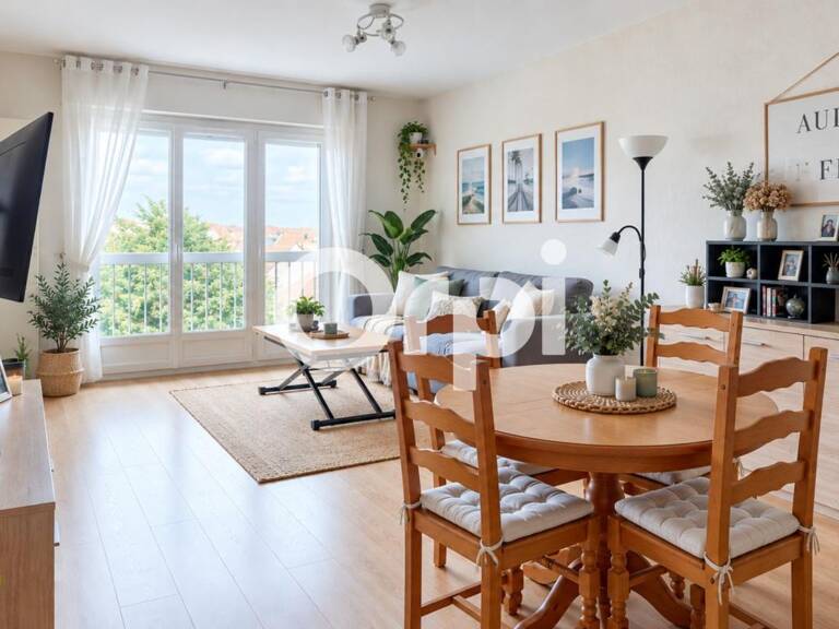 APPARTEMENT "DUPLEX" T3 À VENDRE - LES JARDINS DE SANVIC - ASCENSEUR - STATIONNEMENT — photo 1