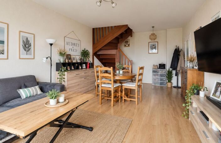 APPARTEMENT "DUPLEX" T3 À VENDRE - LES JARDINS DE SANVIC - ASCENSEUR - STATIONNEMENT — photo 2