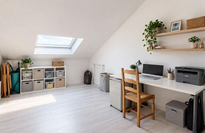 APPARTEMENT "DUPLEX" T3 À VENDRE - LES JARDINS DE SANVIC - ASCENSEUR - STATIONNEMENT — photo 5