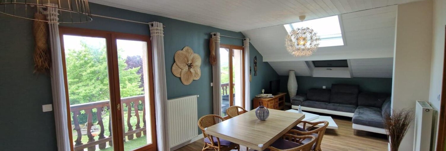 Appartement 4 Pièces 75 m² à vendre à Saint-Félix (74540)