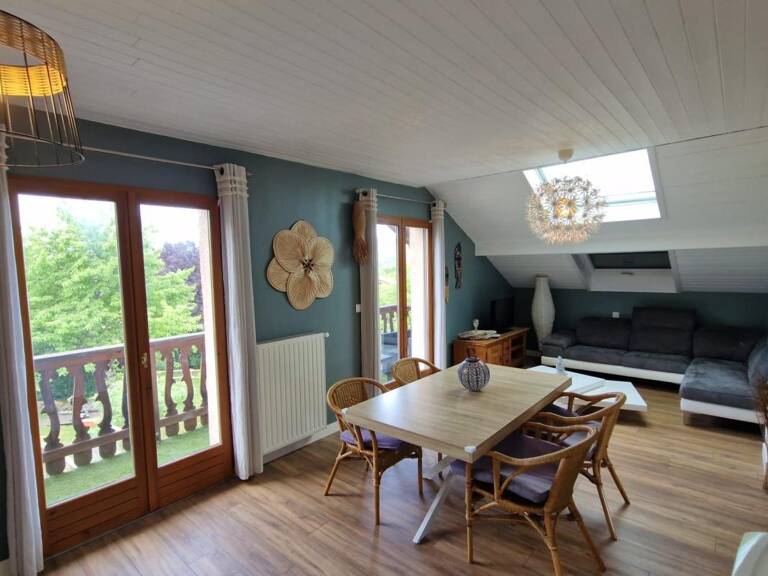 EN EXCLUSIVITÉ – Appartement T4 avec jardin privatif au cœur de Saint-Félix — photo 1