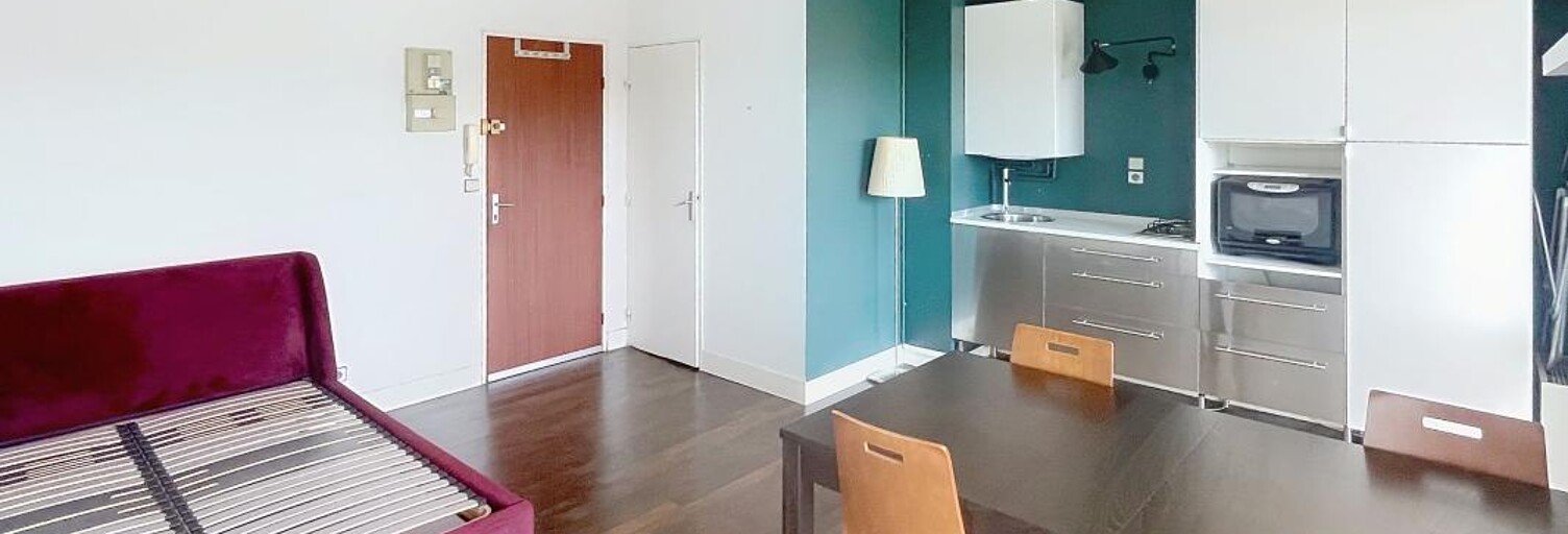 Appartement 1 Pièce 27 m² à vendre à Toulouse (31200)