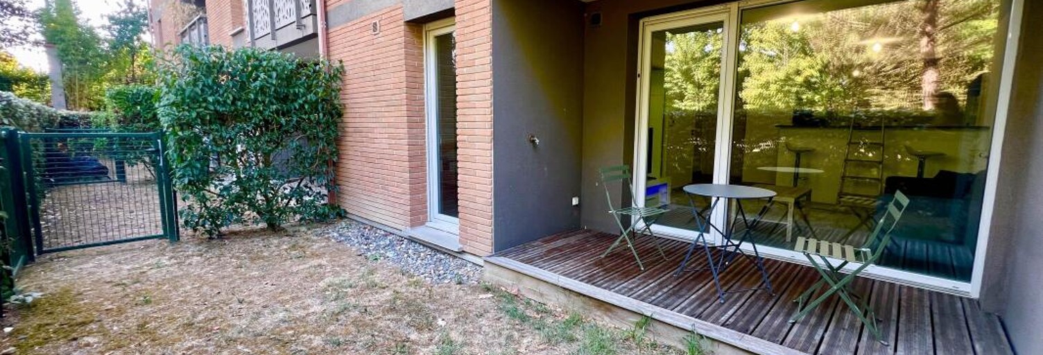 Appartement 2 Pièces 40 m² à louer à Toulouse (31500)