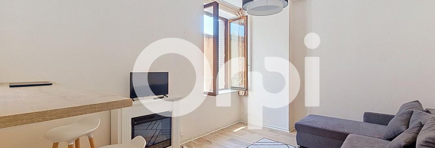 Appartement 2 Pièces 35 m² à vendre à Clermont-Ferrand (63000)