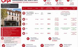 Immeuble  420 m² à vendre à Montauban (82000)