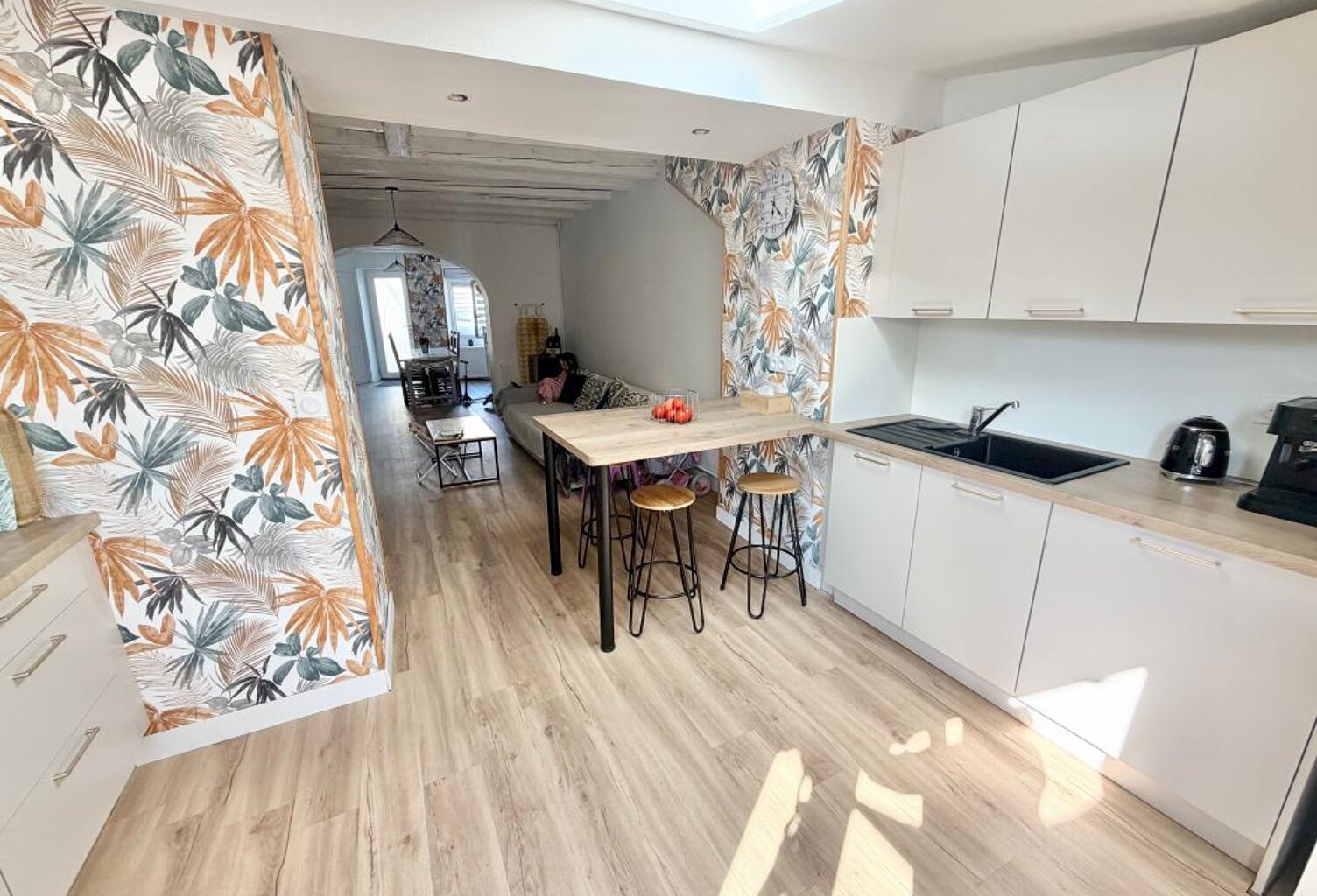 Fourbihan, à La Turballe – Maison de charme entièrement rénovée avec dépendance — photo 1