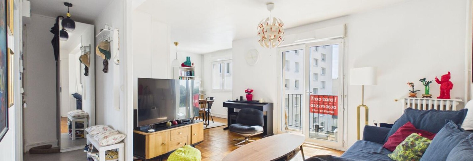 Appartement 4 Pièces 65 m² à vendre à Reims (51100)
