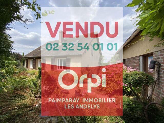 VENDU Vallée de Seine  - Maison  3 chambres  bureau dépendance — photo du bien