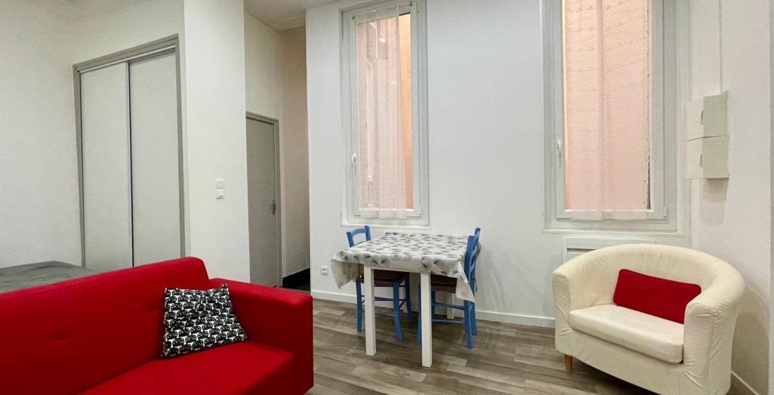 TOULOUSE -  LES CARMES Appartement T1 Meublé Calme — photo 1