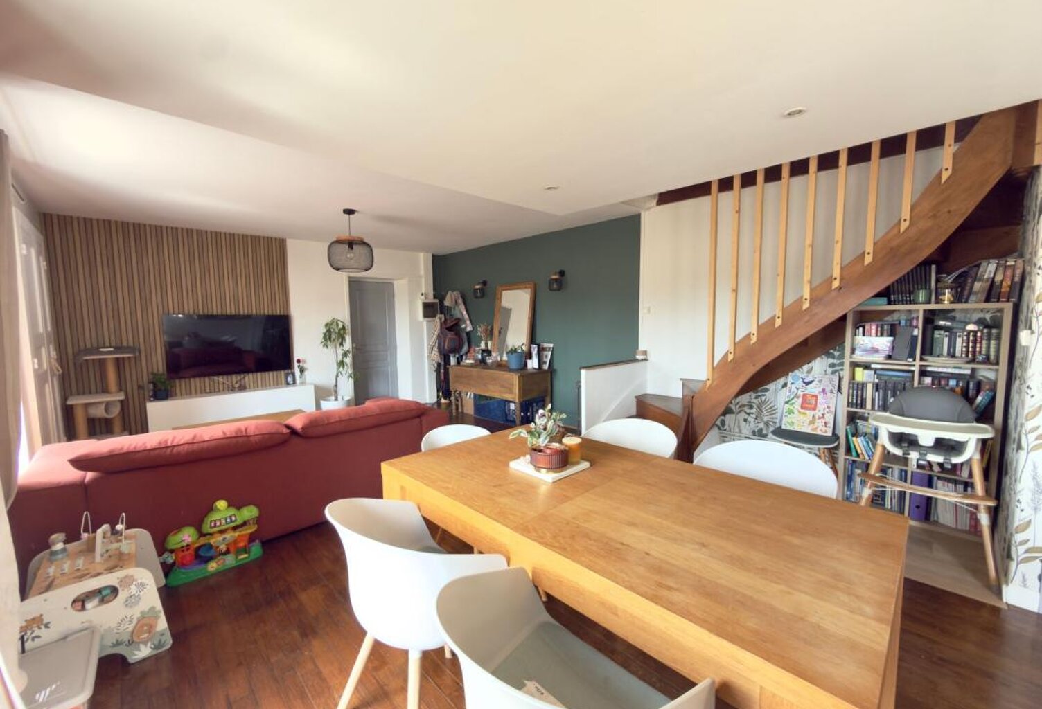 Duplex avec cachet au cœur de Cissé — photo 1