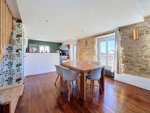 Duplex avec cachet au cœur de Cissé — photo du bien
