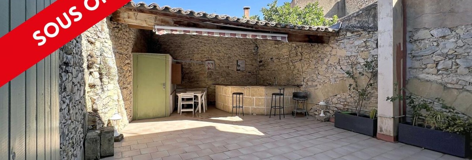 Maison 4 Pièces 100 m² à vendre à Clarensac (30870)
