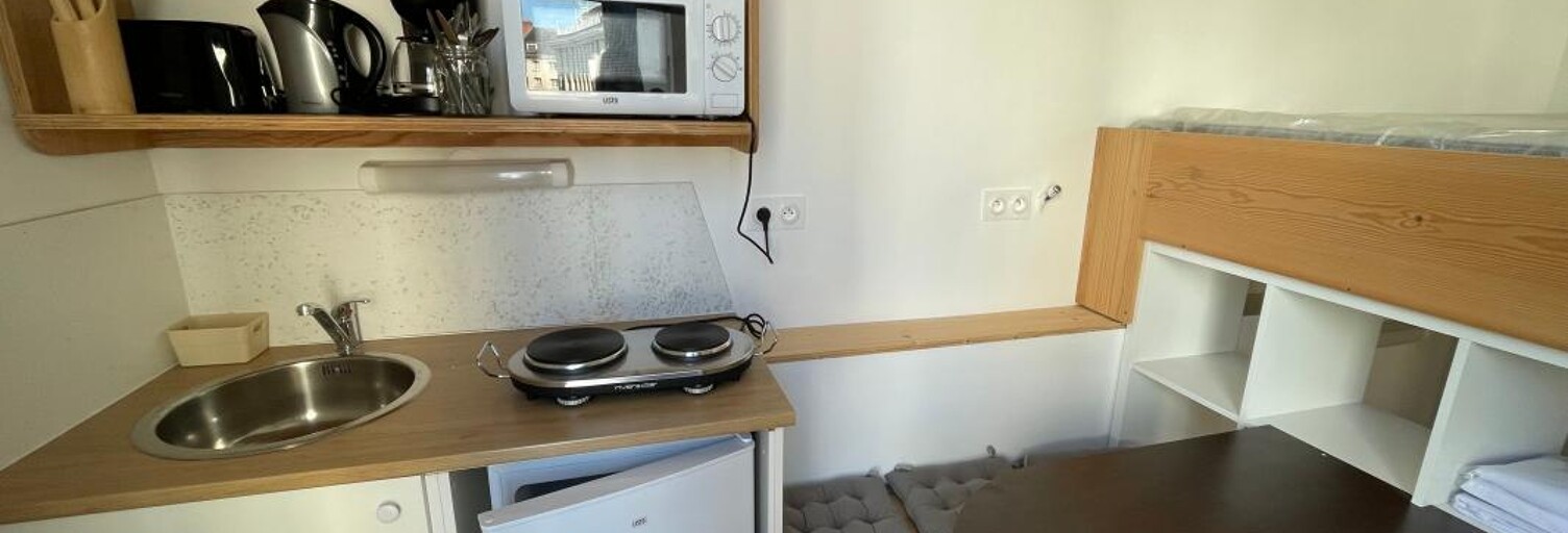 Appartement 1 Pièce 13 m² à louer à Orléans (45000)