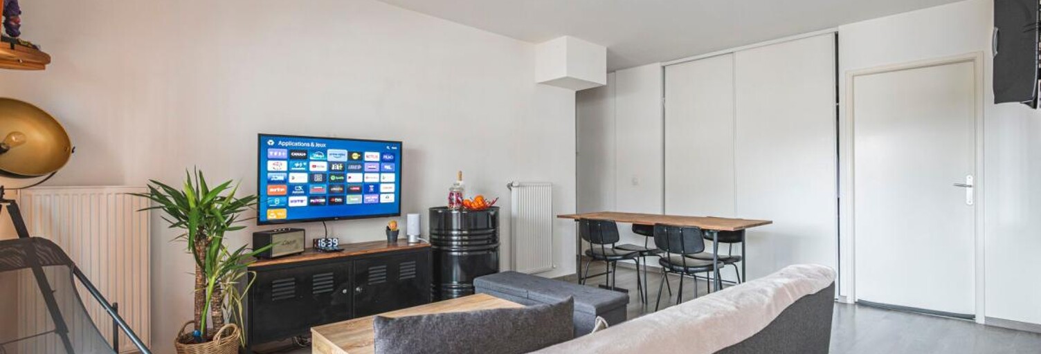 Appartement 3 Pièces 67 m² à vendre à Reims (51100)
