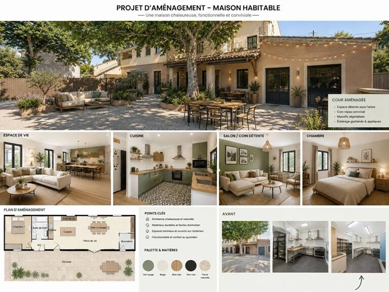Immeuble à fort potentiel, 188 m² avec jardin de 393m² — photo 1