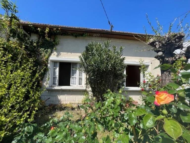 TALENCE  CHARMANTE MAISON A RENOVER SUR PARCELLE D'ENVIRON 479 M2  // 10  MINUTES PLACE NANSOUTY — photo 1