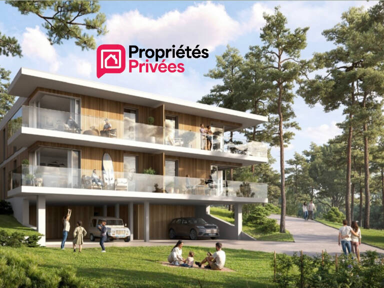 64,5M2 - 1er étage ASCENSEUR - 2 CHAMBRES  & 1 PARKING COUVERT — photo 1