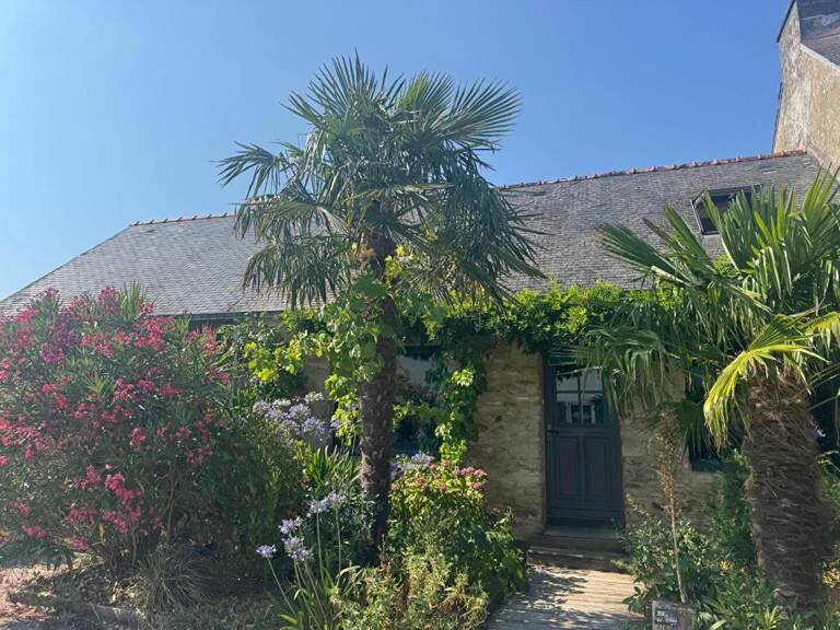 Maison de charme avec vue sur le Golfe du Morbihan - SARZEAU — photo 1