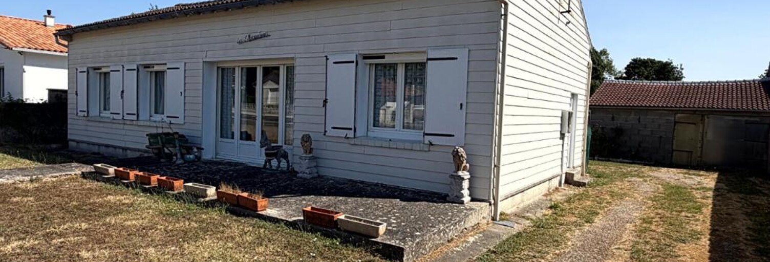 Maison 5 Pièces 115 m² à vendre à Saujon (17600)