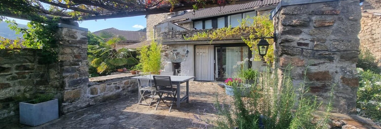 Maison 5 Pièces 134 m² à vendre à Sablières (07260)