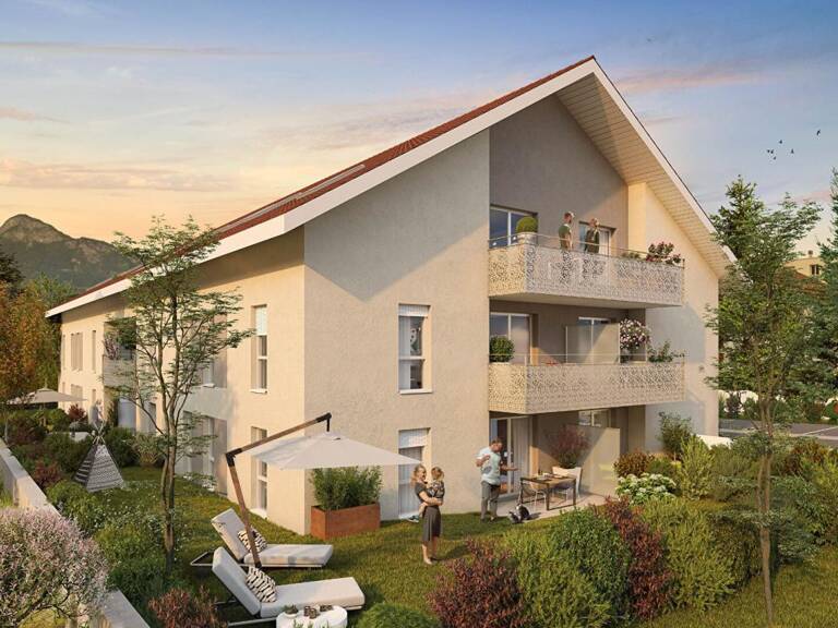 Appartement Marnaz 4 pièce(s) 82 m2 — photo 1